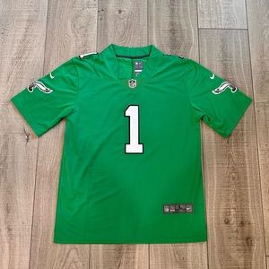 Jalen Hurts Kelly Green Eagles Jersey